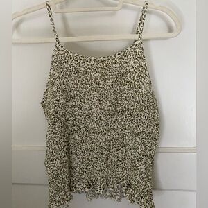 Smocked tank